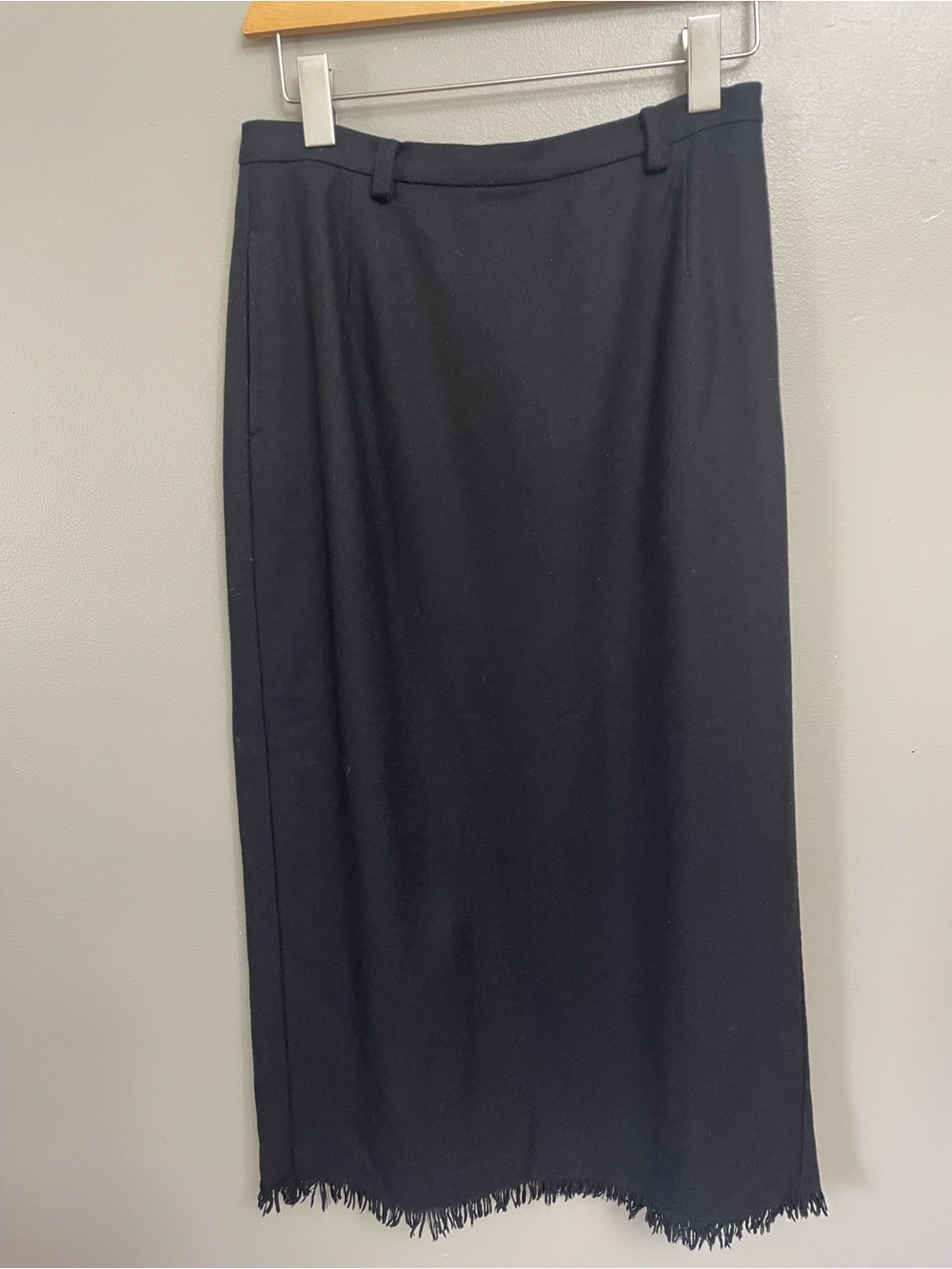 Eddie Bauer Vintage Wool Pencil Skirt Modest Length Women's 6 Petite